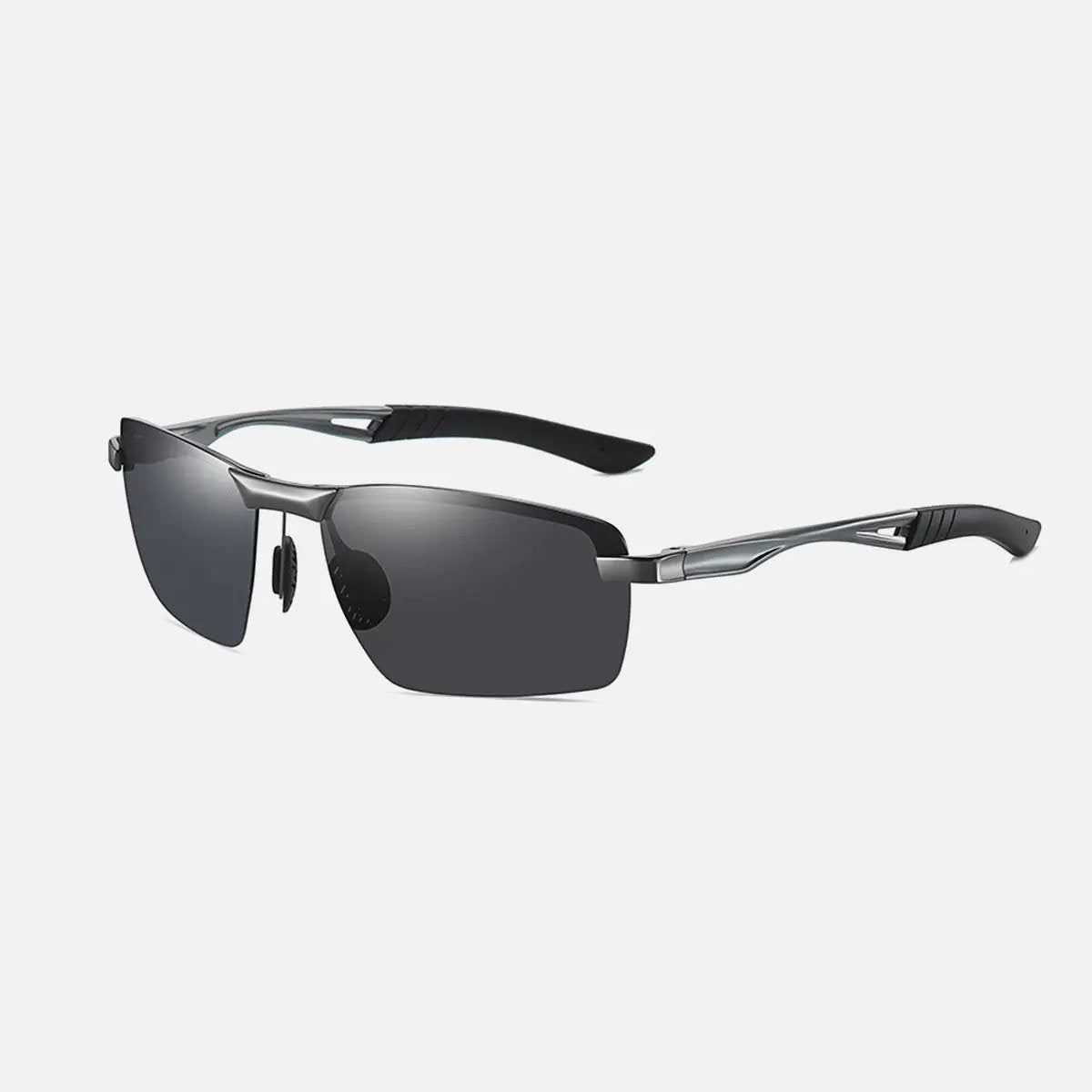Semi-Rimless Sport Sunglasses Eleven Oasis