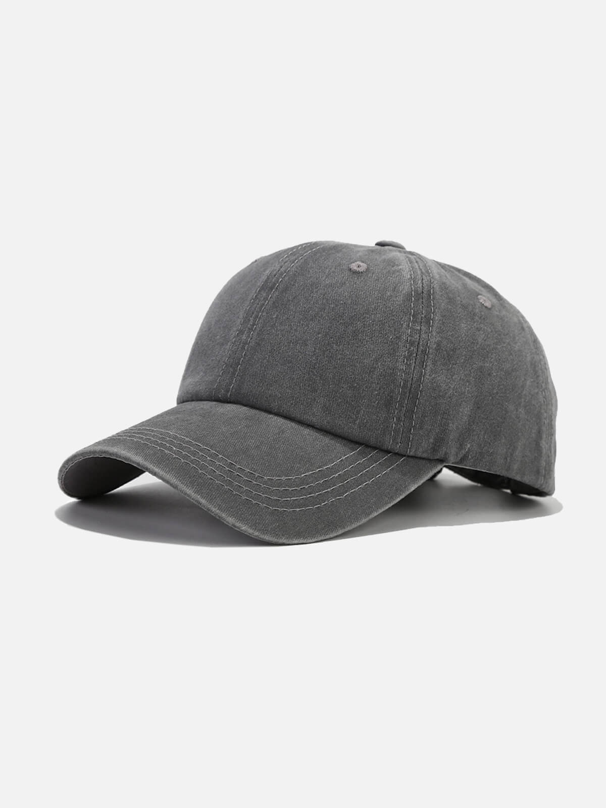 Washed Cotton Adjustable Baseball Cap ElevenOasis
