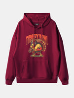 Turkey Bowl Thanksgiving Hoodie Eleven Oasis