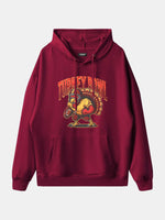 Turkey Bowl Thanksgiving Hoodie Eleven Oasis