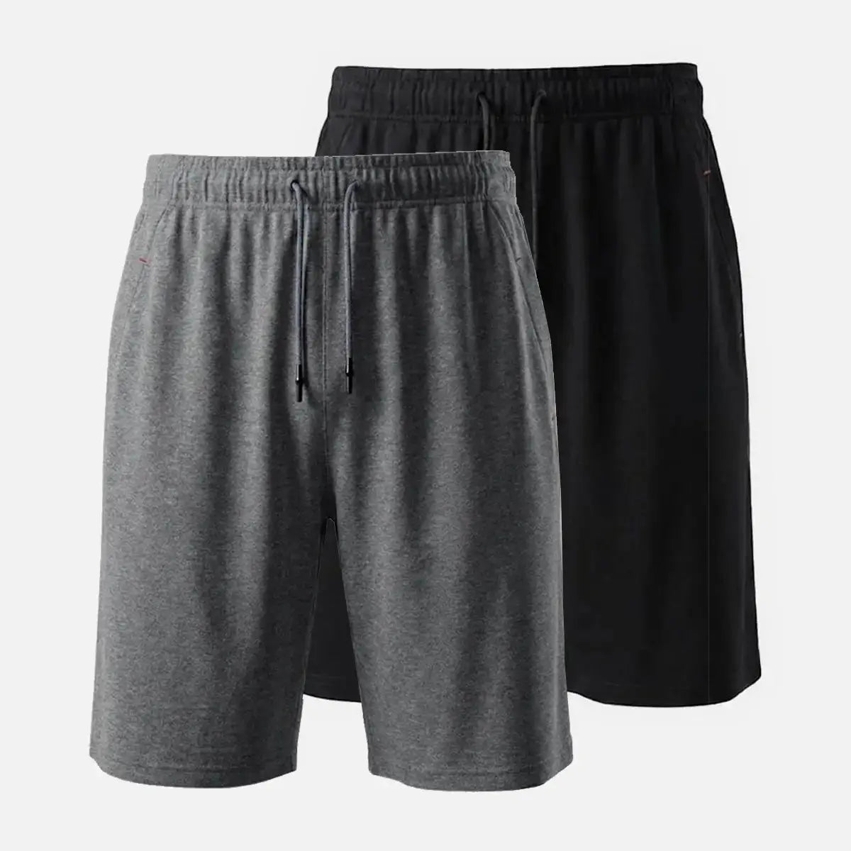 Men's Relaxed Fit Drawstring Lounge Shorts Eleven Oasis