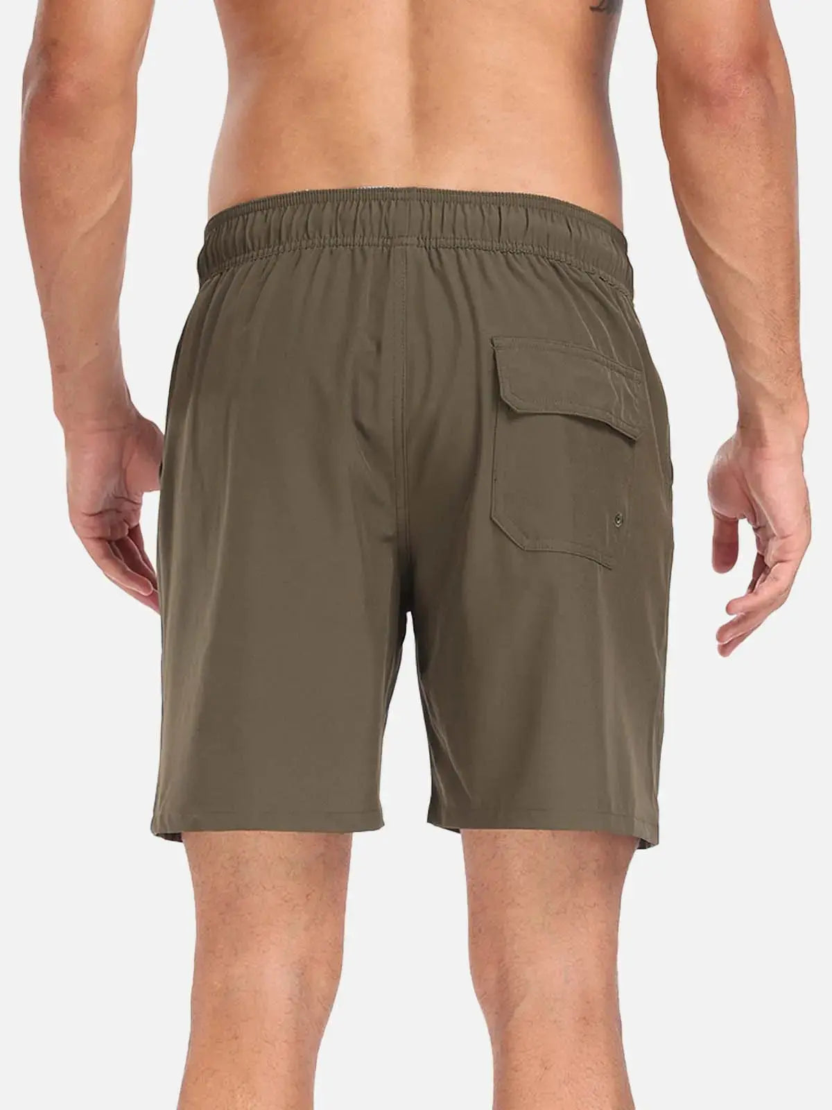 Men's Classic Beach Swim Trunks Eleven Oasis