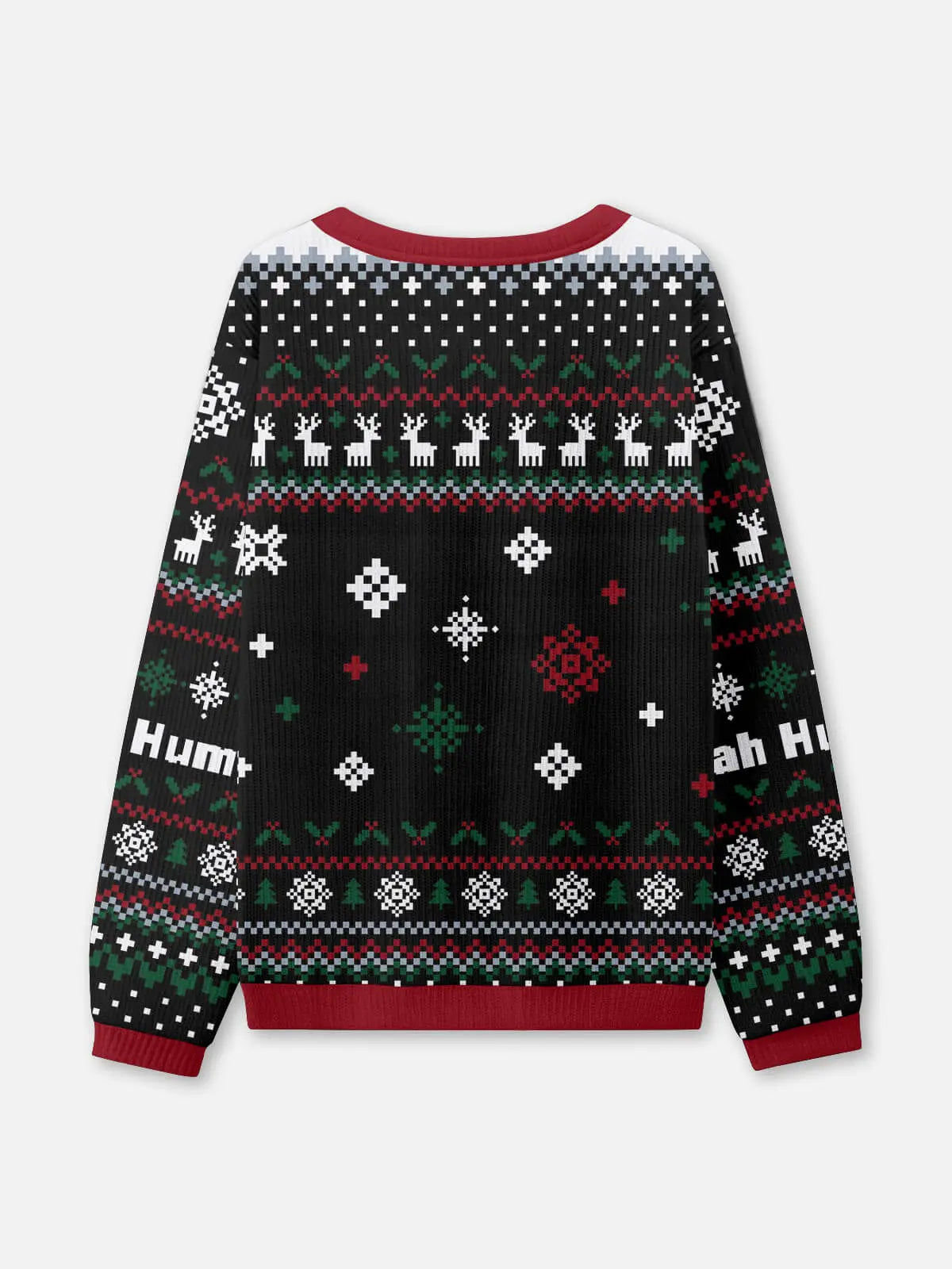 404 Christmas Spirit Not Found Ugly Christmas Sweatshirt Eleven Oasis