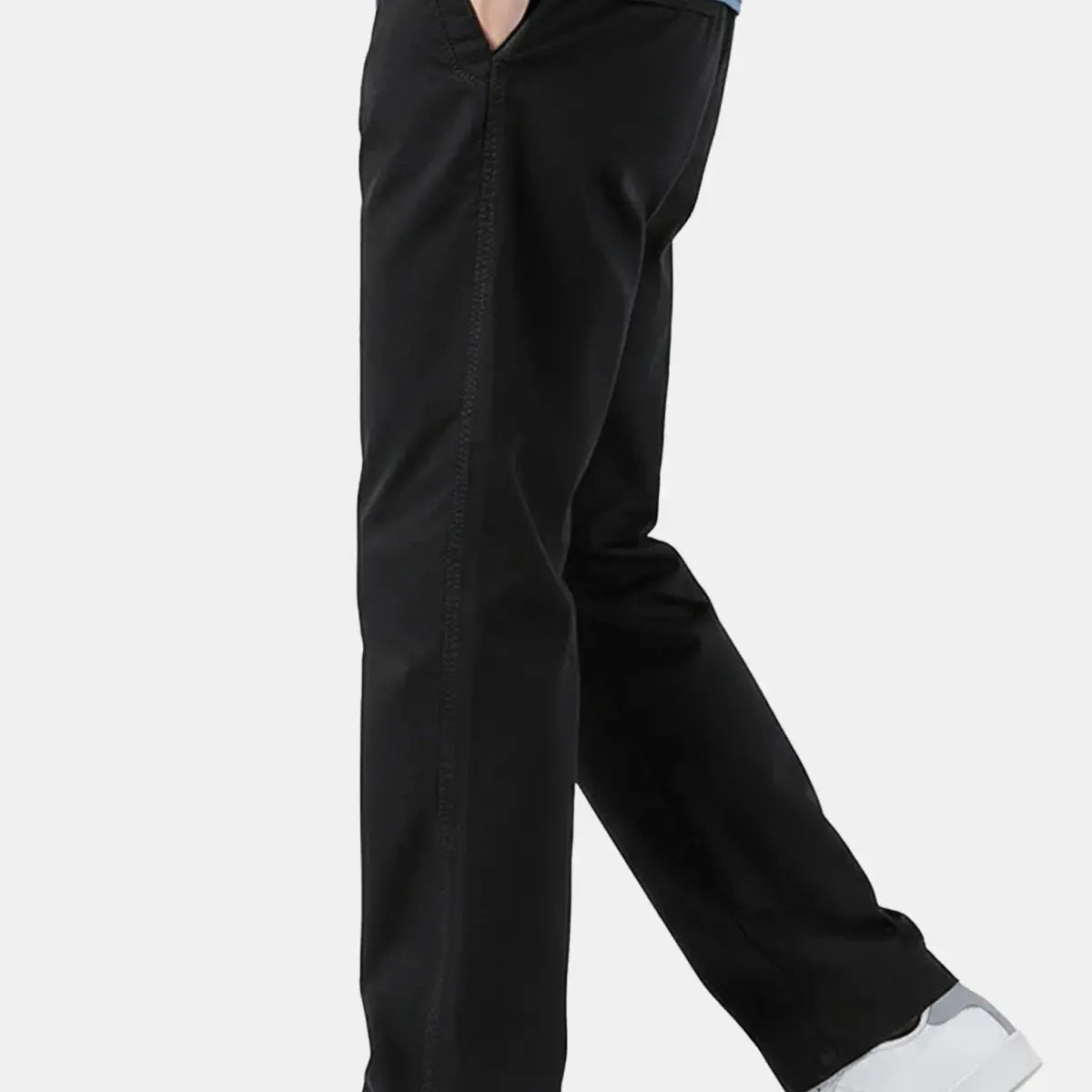 Men's Cotton Elastic Waist Chino Pants ElevenOasis