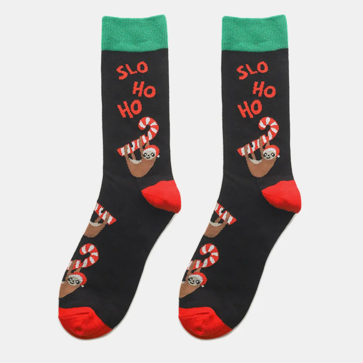 Funny Christmas Crew Socks ElevenOasis