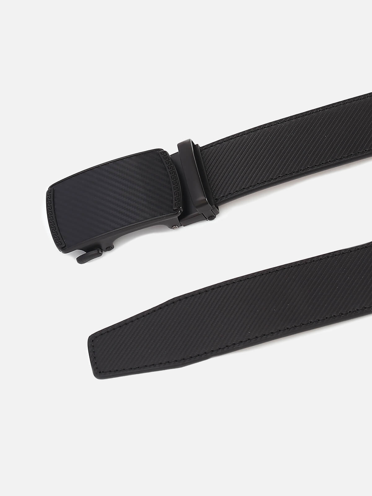 Men's Automatic Ratchet Leather Belt Eleven Oasis