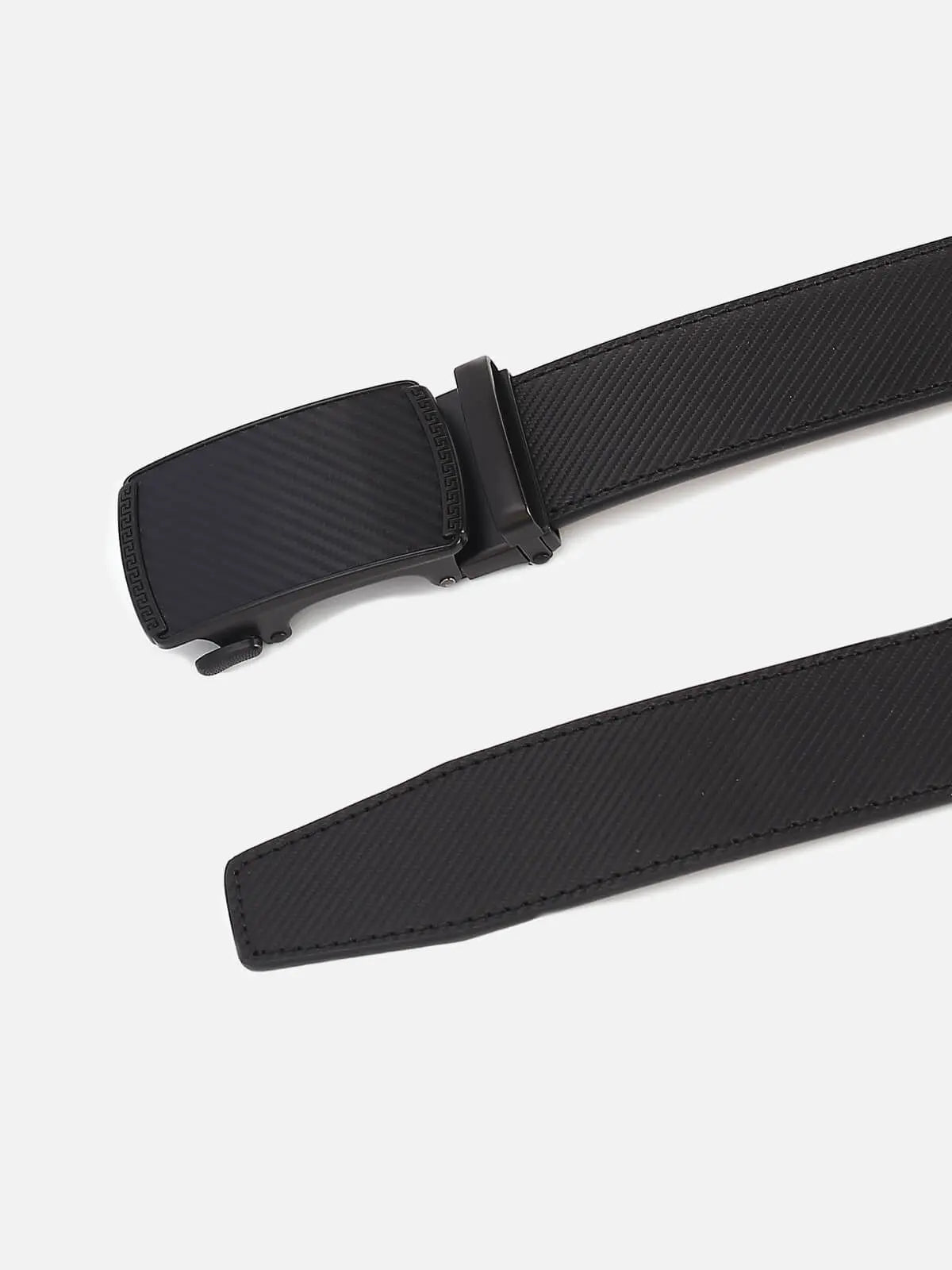 Men's Automatic Ratchet Leather Belt Eleven Oasis