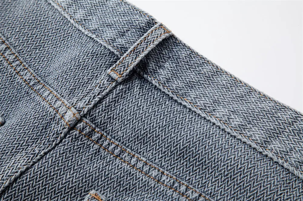 Men's Classic Denim Shorts ElevenOasis