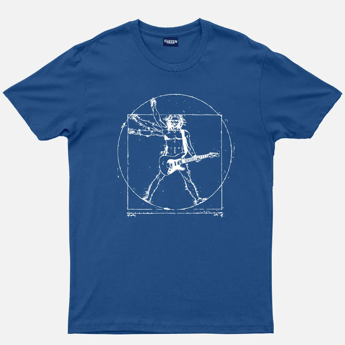 Rock da Vinci Cotton Short Sleeve Shirt Eleven Oasis