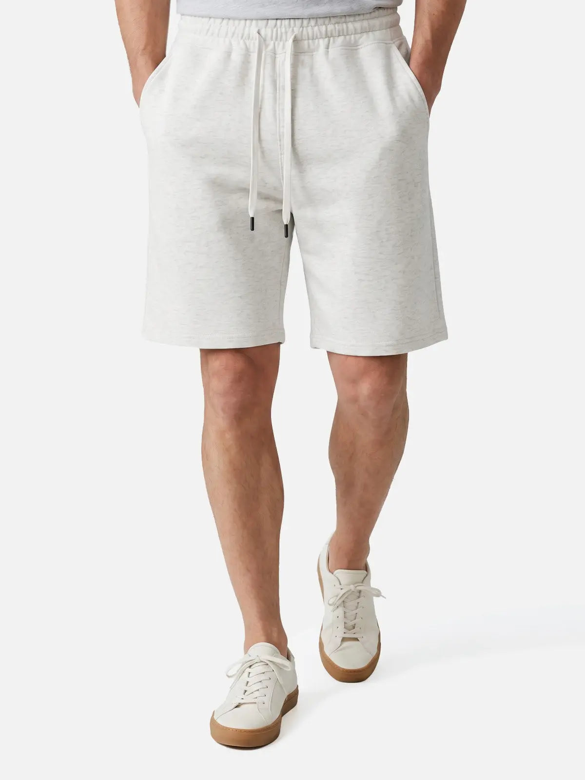 Men's Slim Fit Drawstring Sweat Shorts ElevenOasis