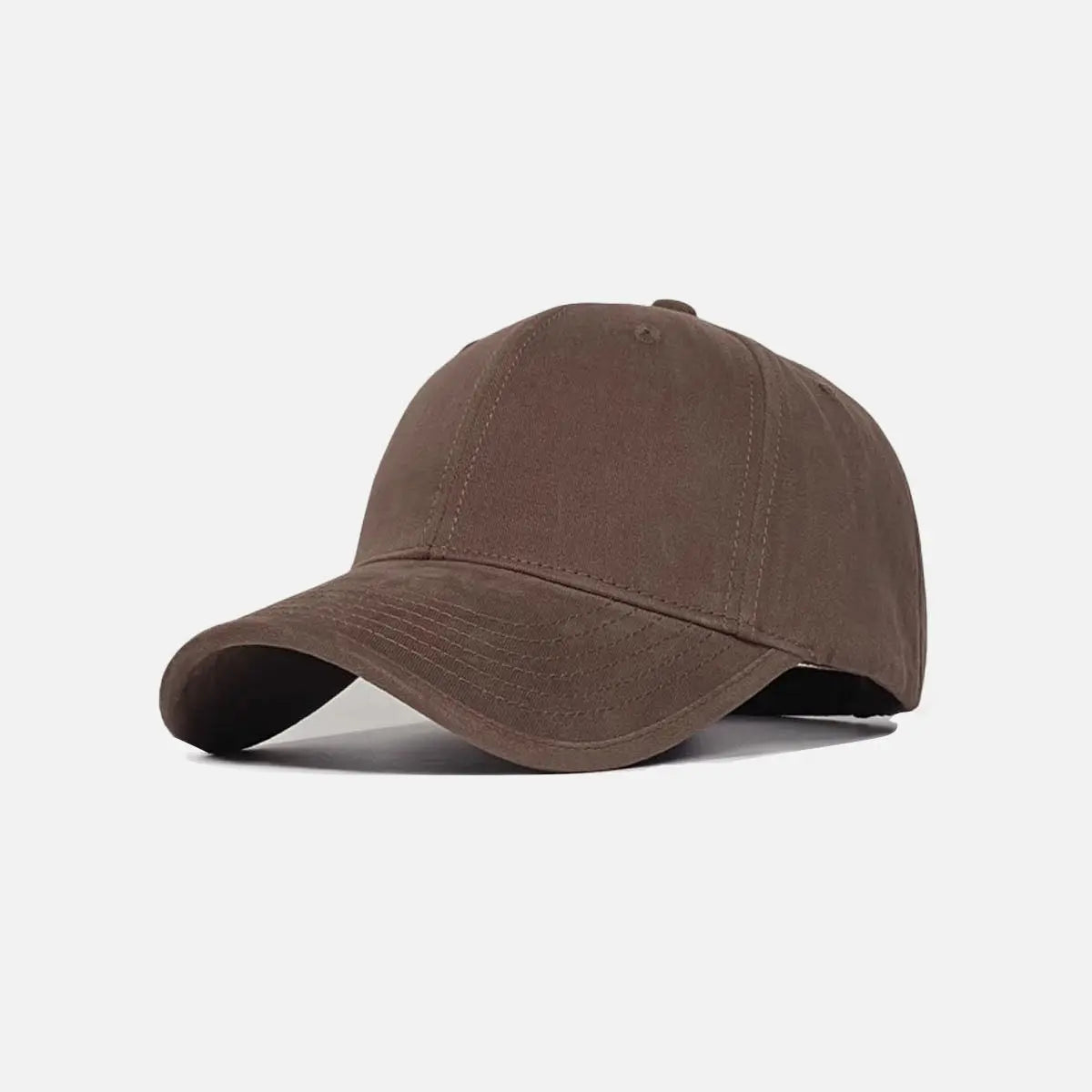 Men's Vintage Washed Cotton Extended Fit Baseball Cap ElevenOasis