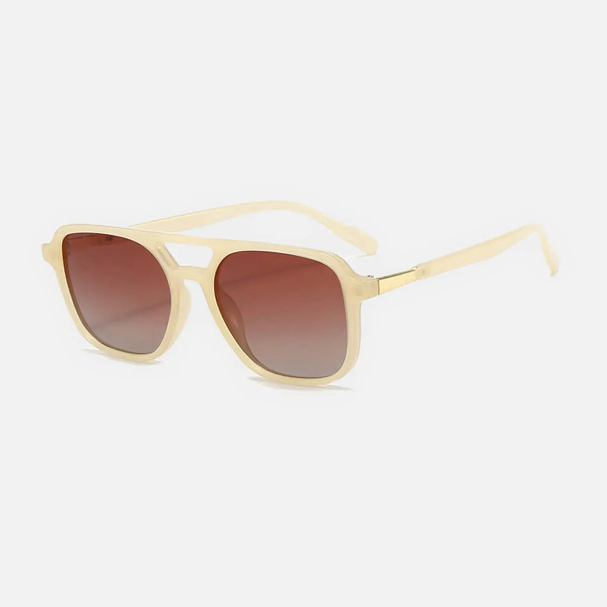 Men's Classic Square Polarized Sunglasses Eleven Oasis
