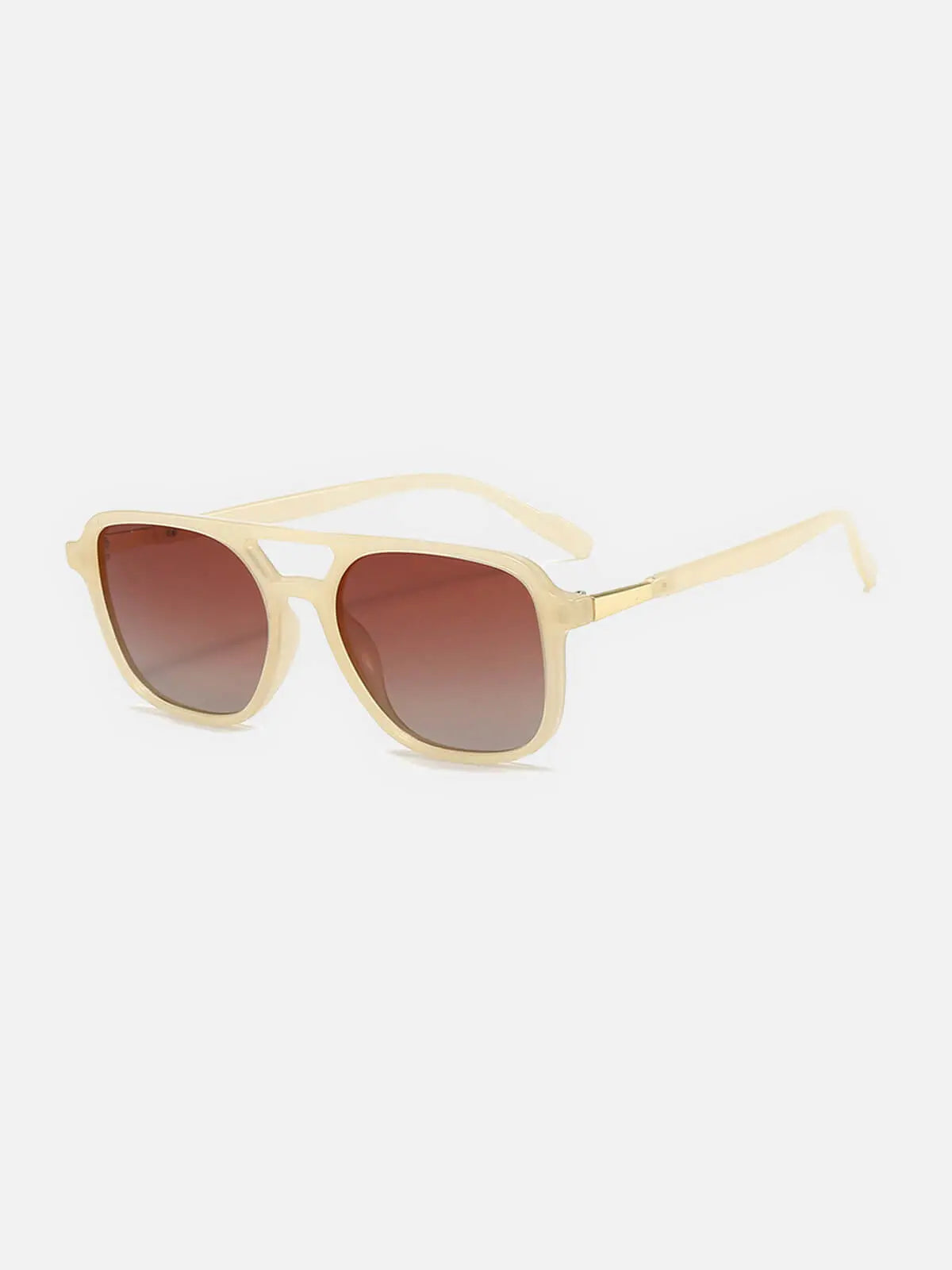 Men's Classic Square Polarized Sunglasses Eleven Oasis