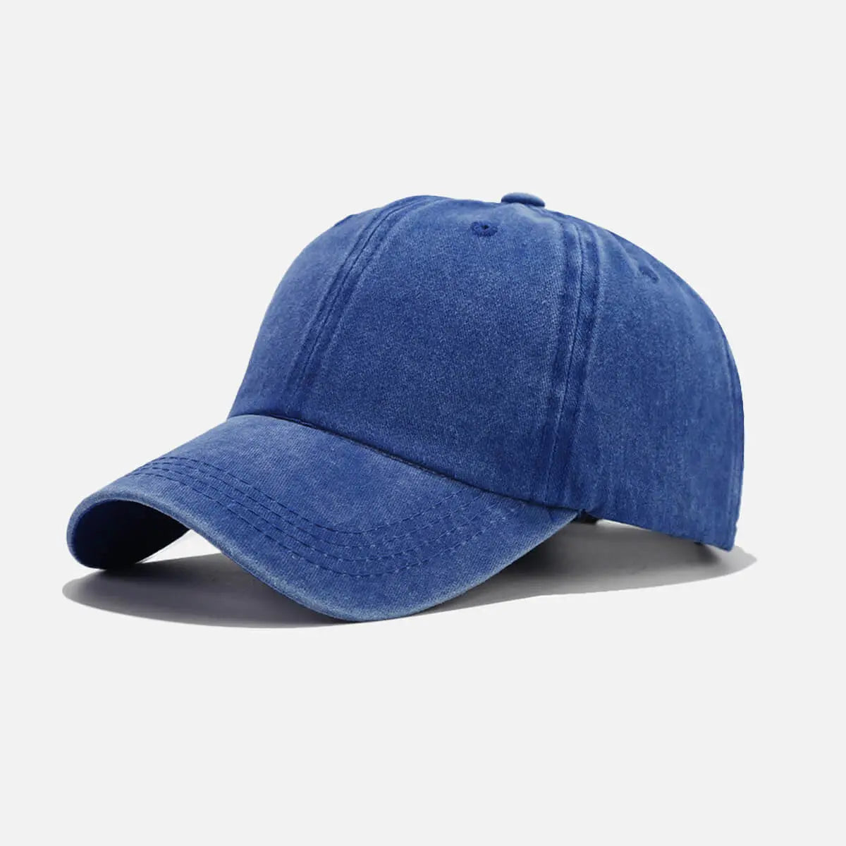 Washed Cotton Adjustable Baseball Cap ElevenOasis