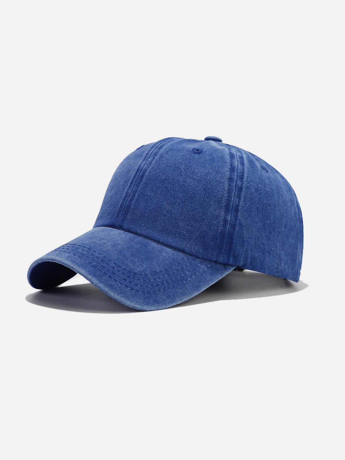 Washed Cotton Adjustable Baseball Cap ElevenOasis