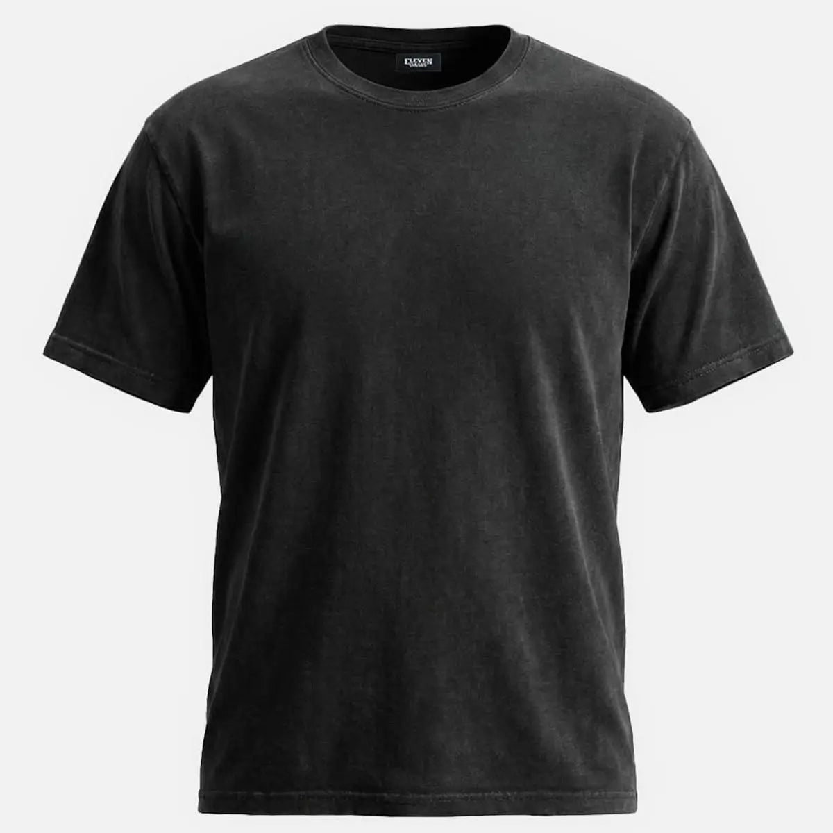Men's Washed Cotton Short Sleeve T-Shirt ElevenOasis