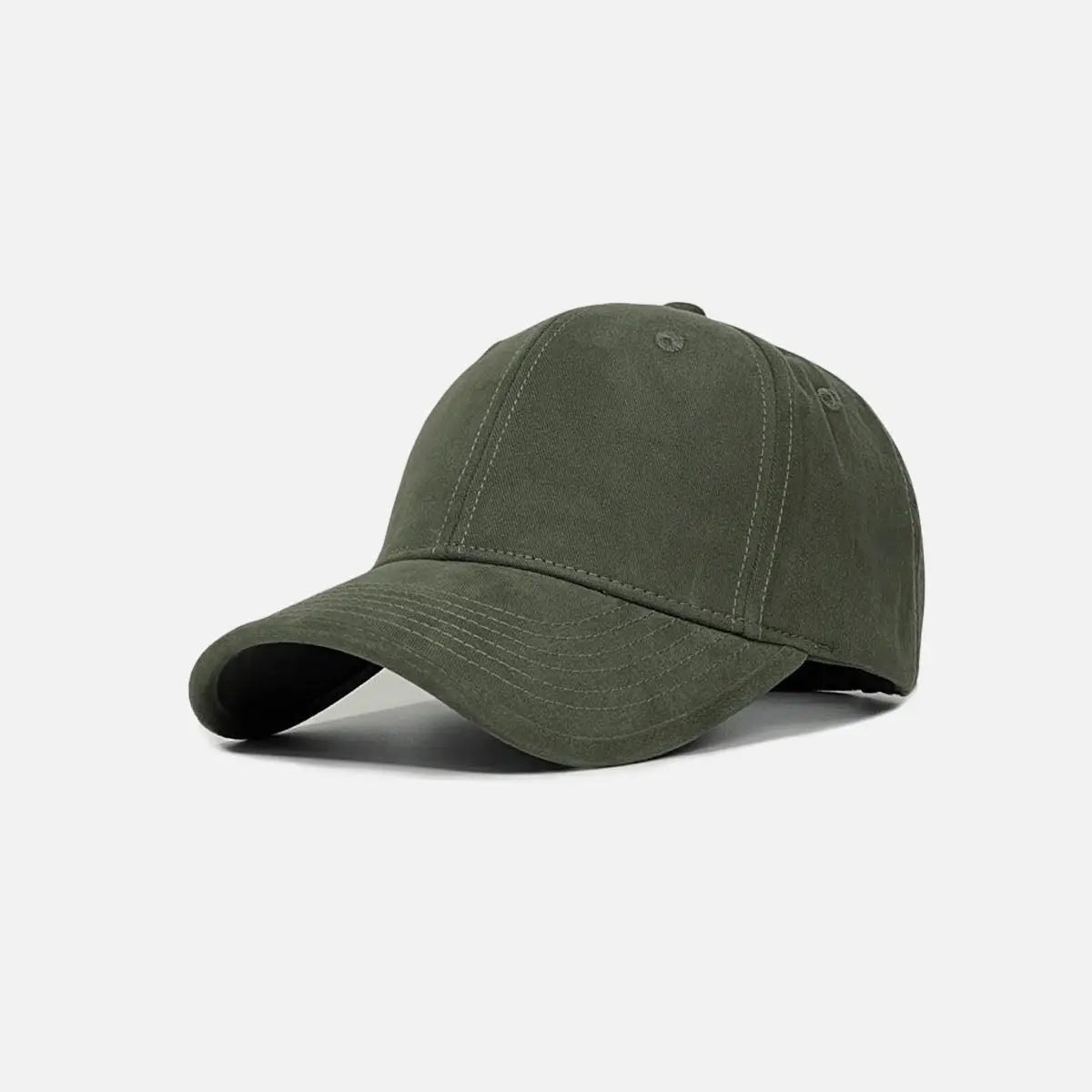 Men's Vintage Washed Cotton Extended Fit Baseball Cap ElevenOasis