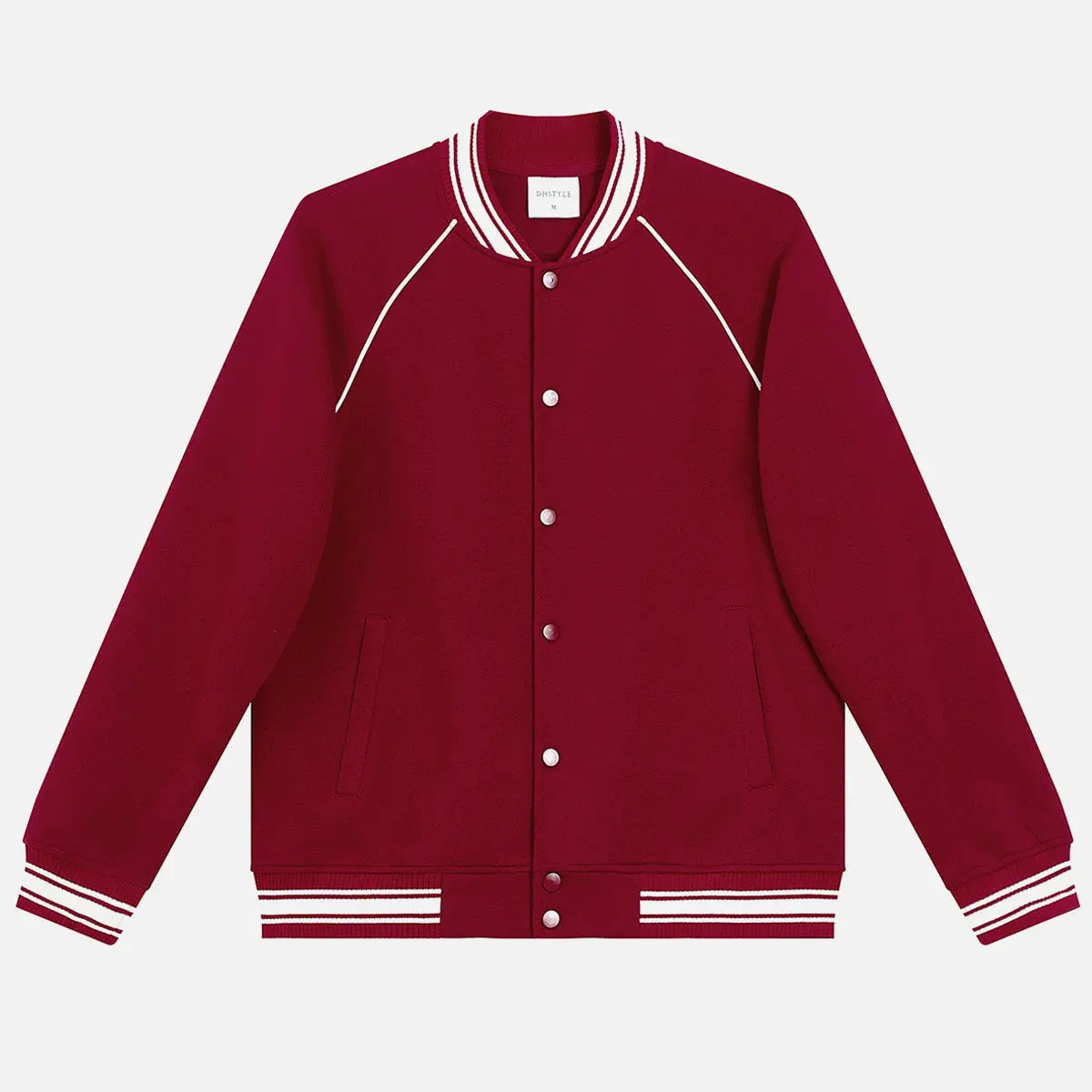 Men's Classic Varsity Baseball Jacket Eleven Oasis