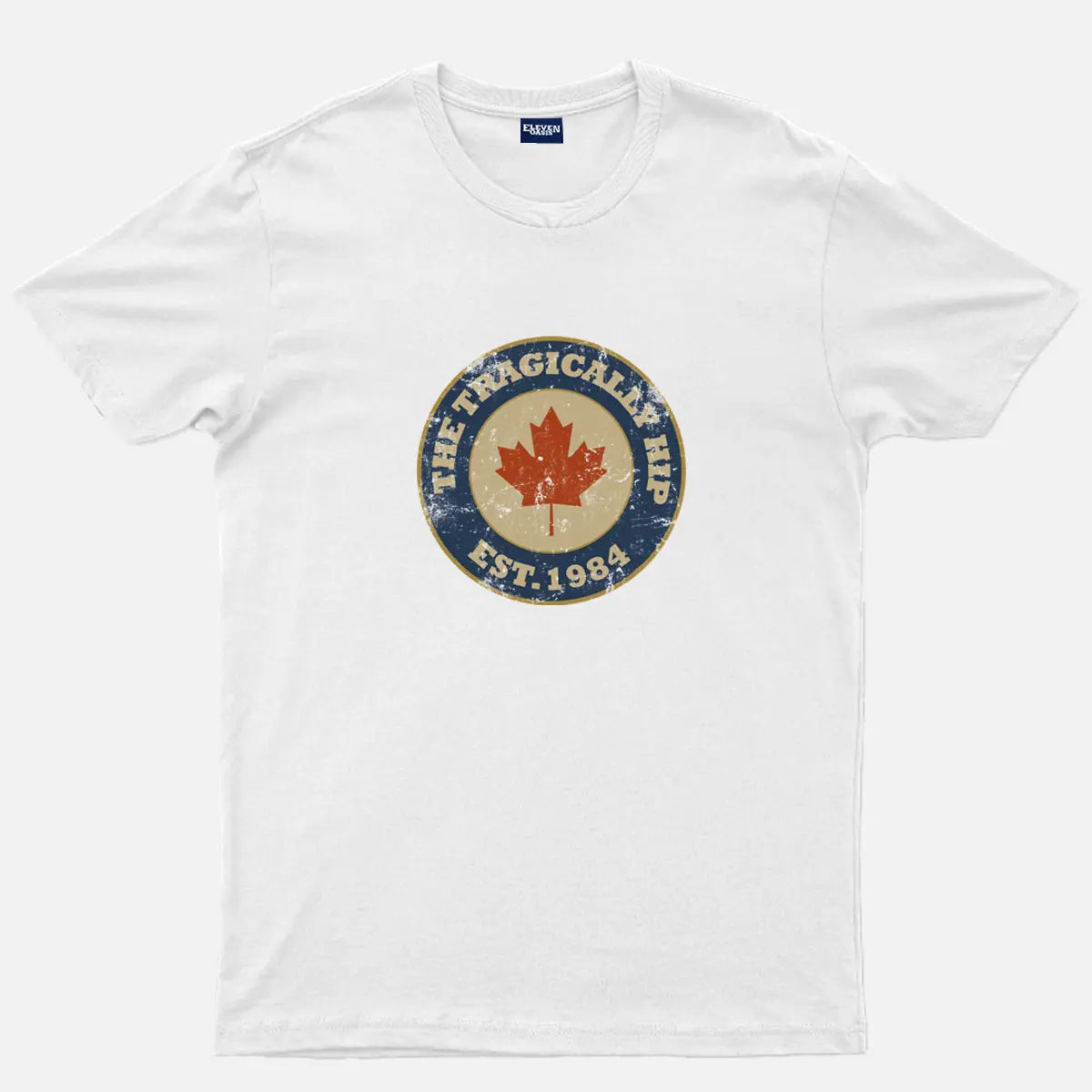 Tragically Hip Vintage Band Cotton T-Shirt ElevenOasis