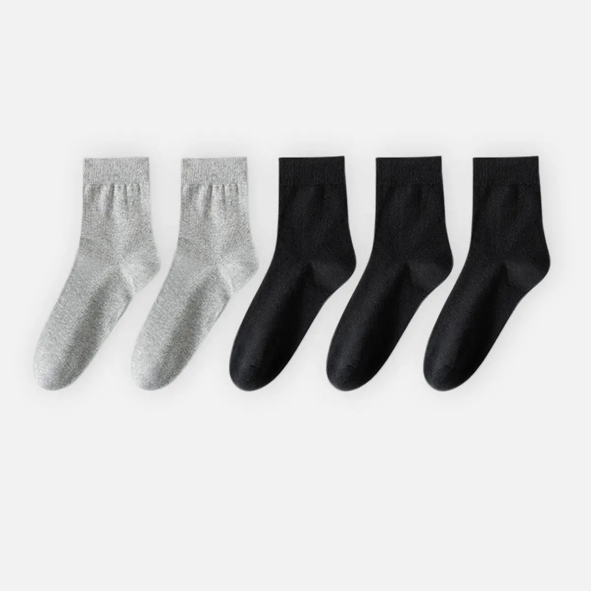 Men's Everyday Essential Crew Socks 5-Pack Eleven Oasis