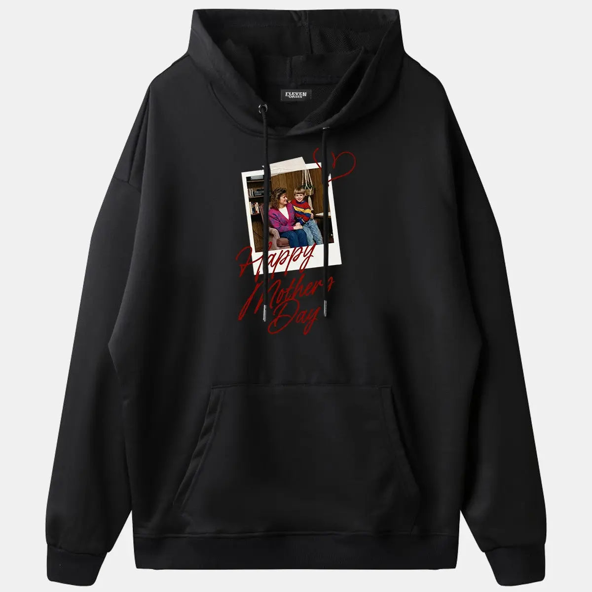 Custom Mother's Day Photo Hoodie Eleven Oasis
