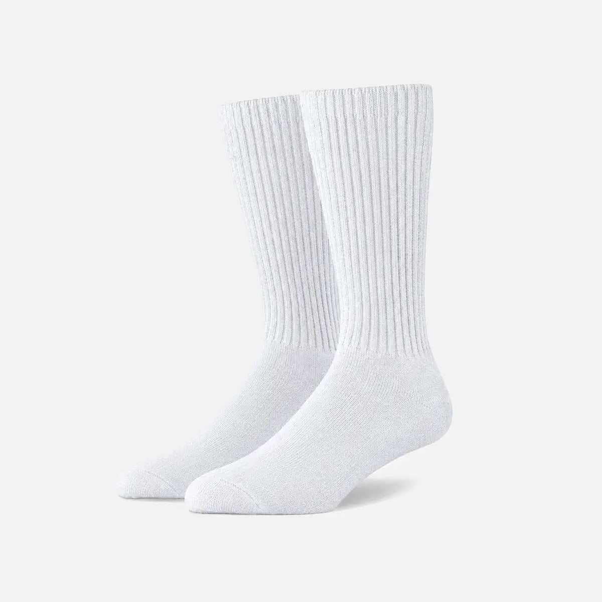 Men's Heavyweight Cotton Extended Size Crew Socks ElevenOasis