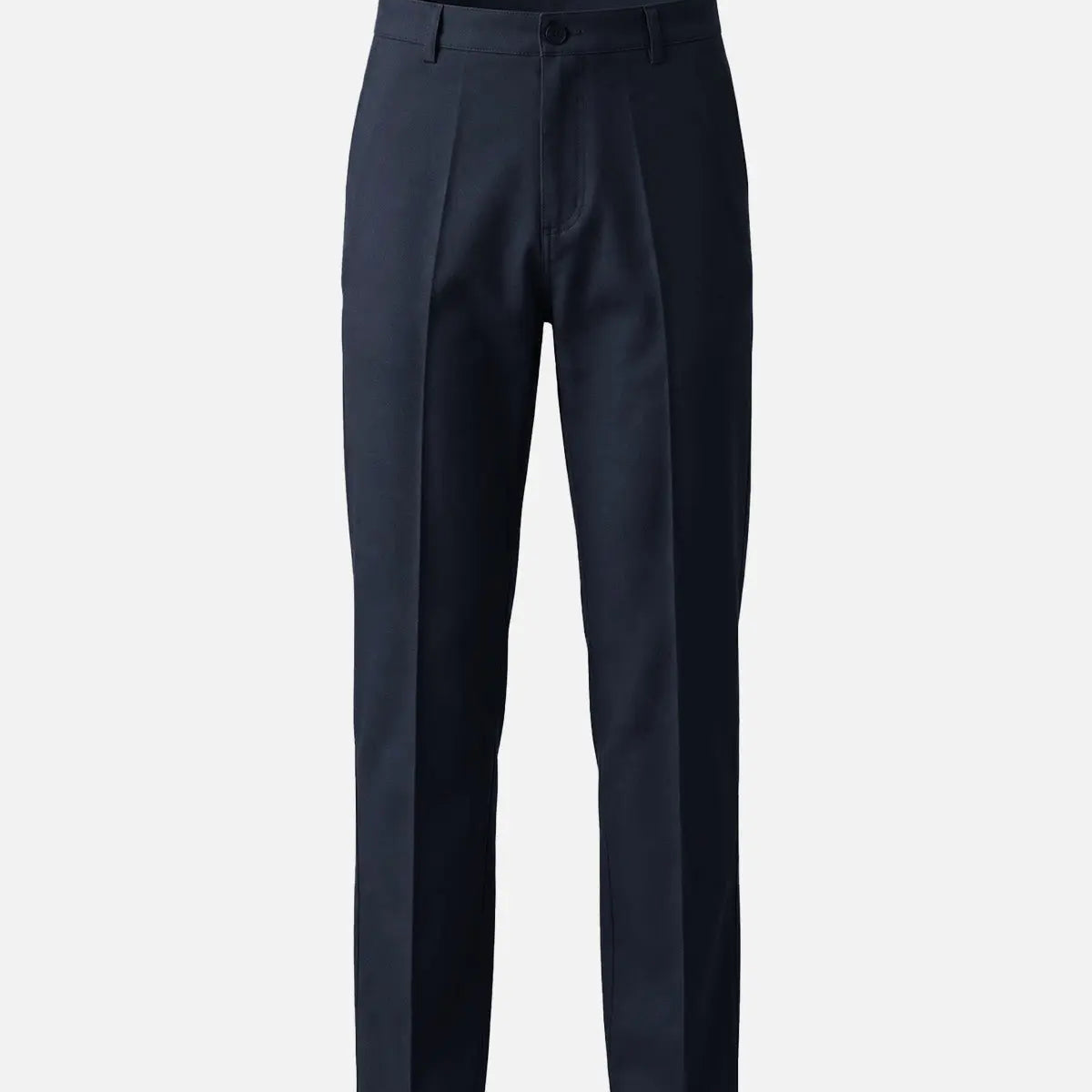Men's Pleated Straight-Leg Cotton Chino Pants ElevenOasis