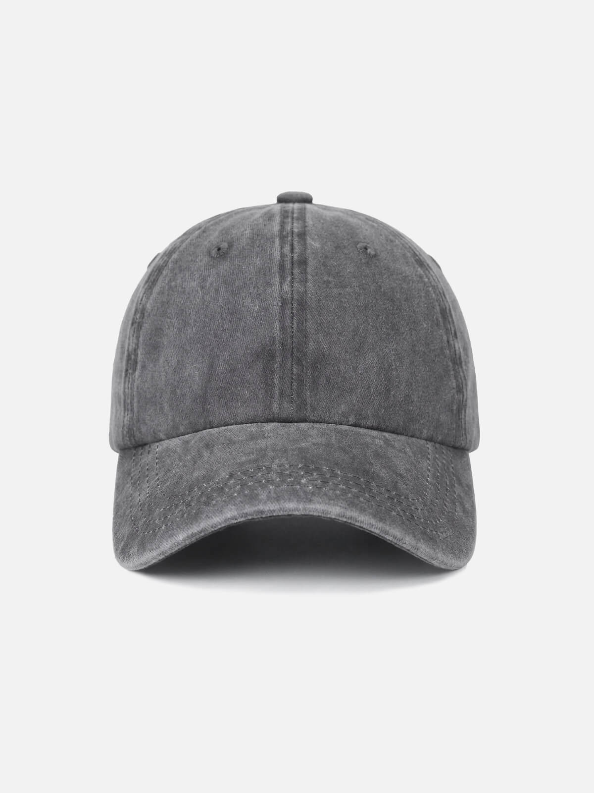 Customizable Washed Cotton Bowling Team Baseball Cap Eleven Oasis