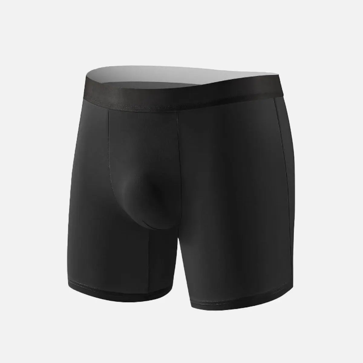 Men's Seamless Long-Leg Boxer Briefs Eleven Oasis