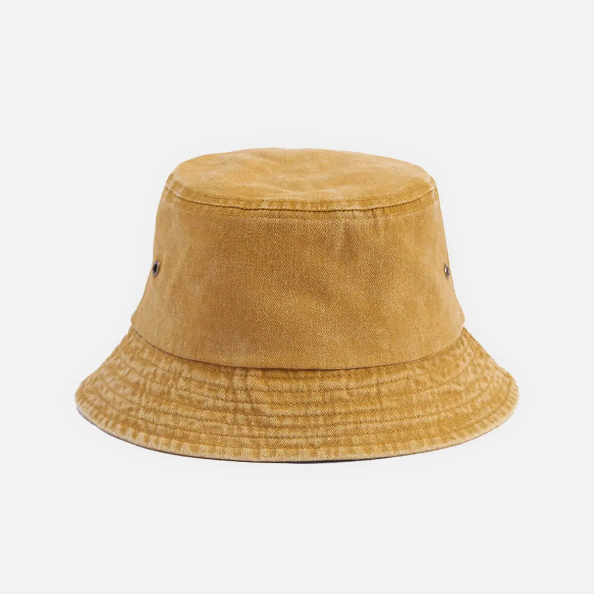 Washed Cotton Bucket Hat Eleven Oasis