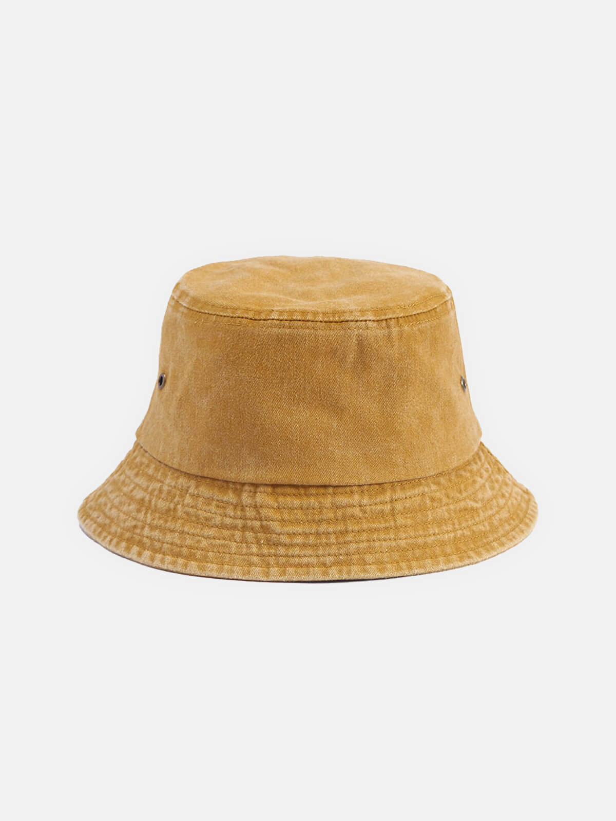Washed Cotton Bucket Hat Eleven Oasis