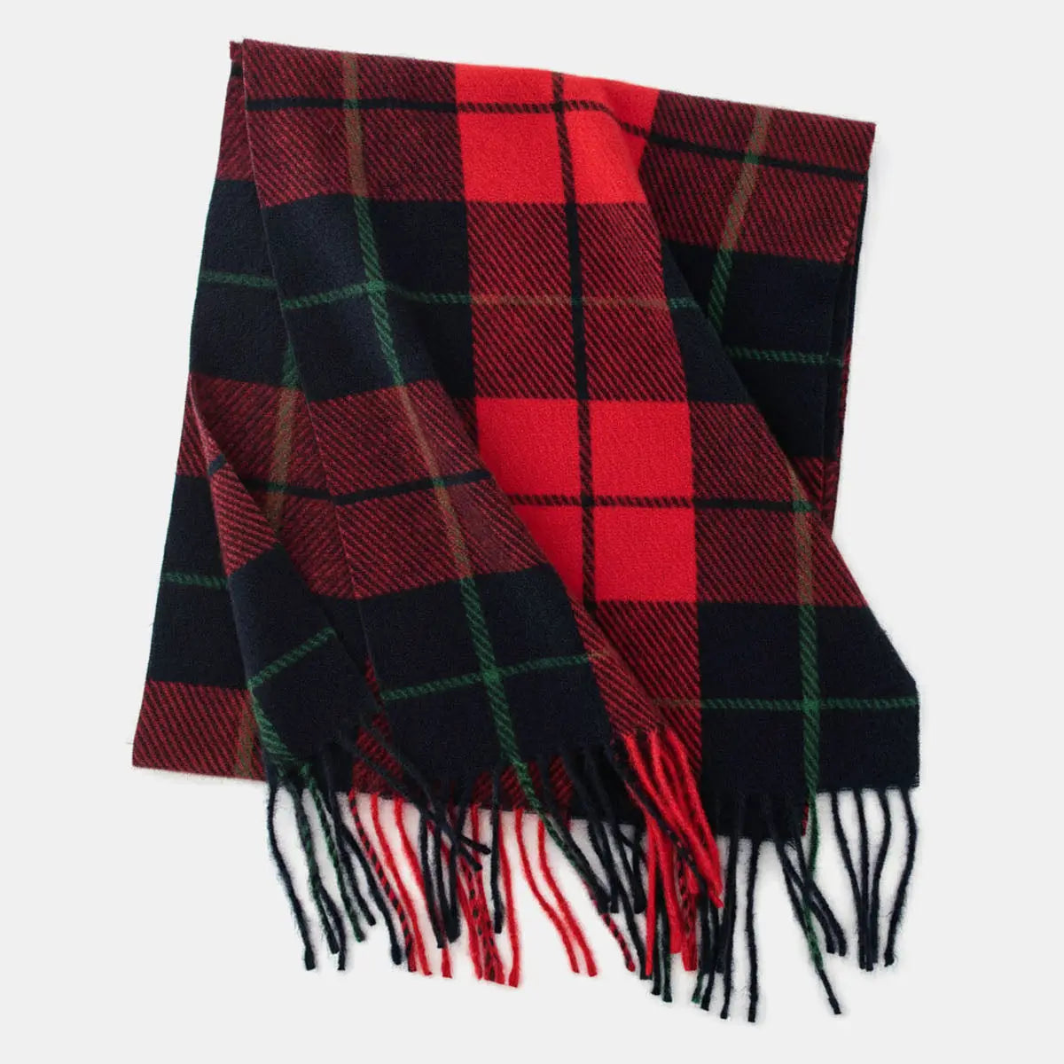 Ultra Soft Plaid Winter Scarf ElevenOasis