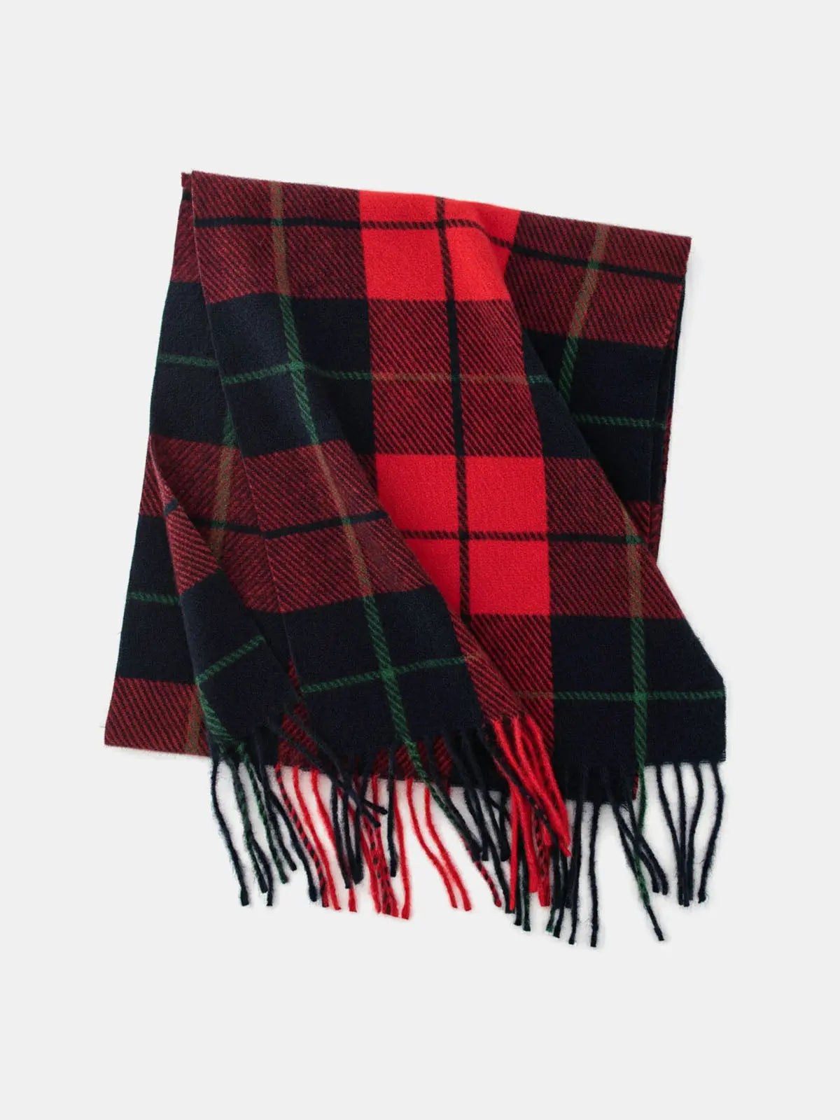 Ultra Soft Plaid Winter Scarf ElevenOasis