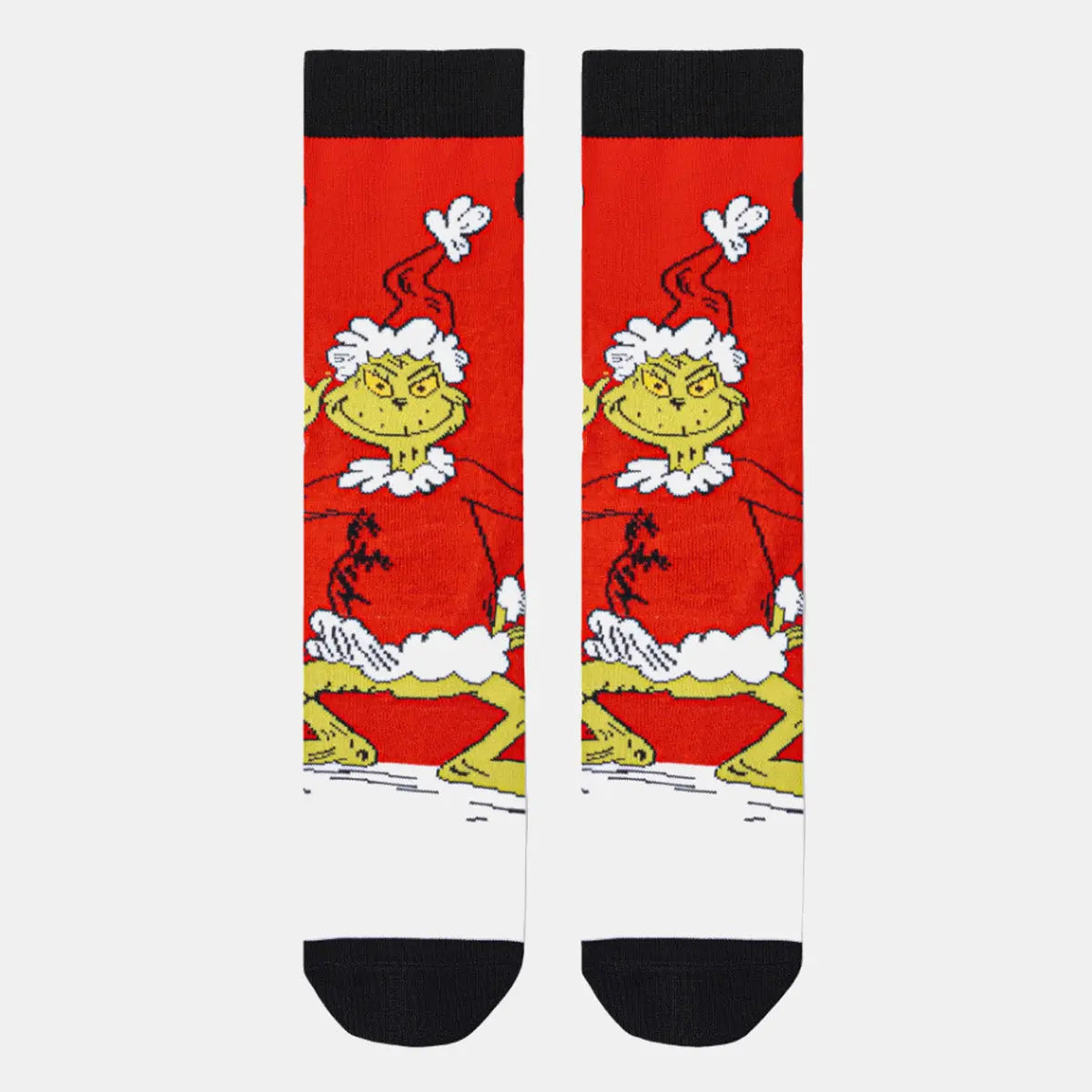 Classic Grinch Christmas Novelty Socks ElevenOasis