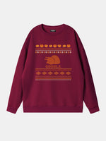 Gobble Thanksgiving Sweatshirt Eleven Oasis