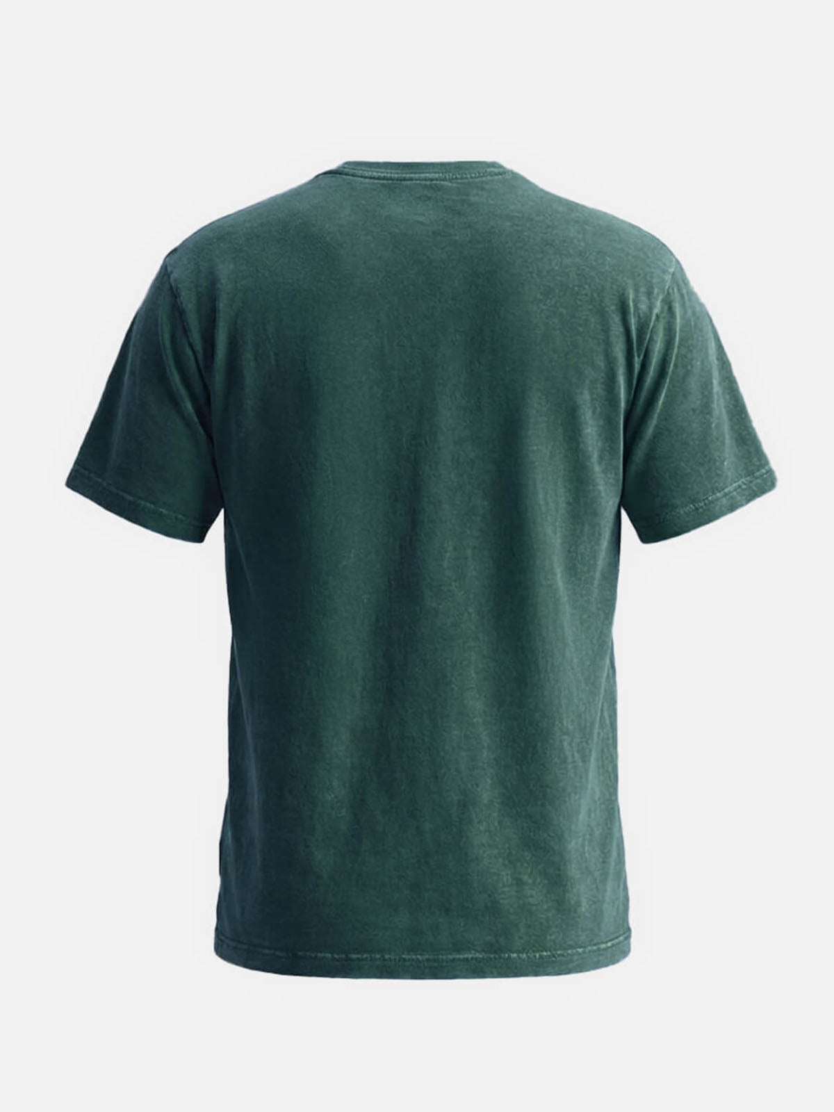 Men's Washed Cotton Short Sleeve T-Shirt Eleven Oasis