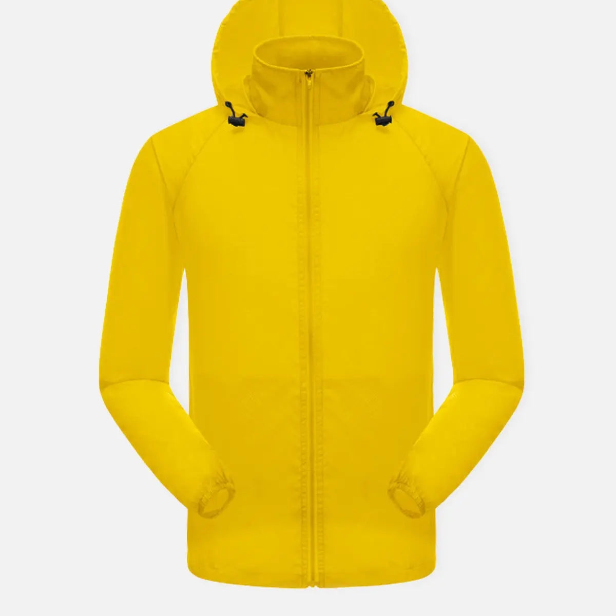 Men's Slim Fit Packable Hooded Outdoor Jacket Eleven Oasis