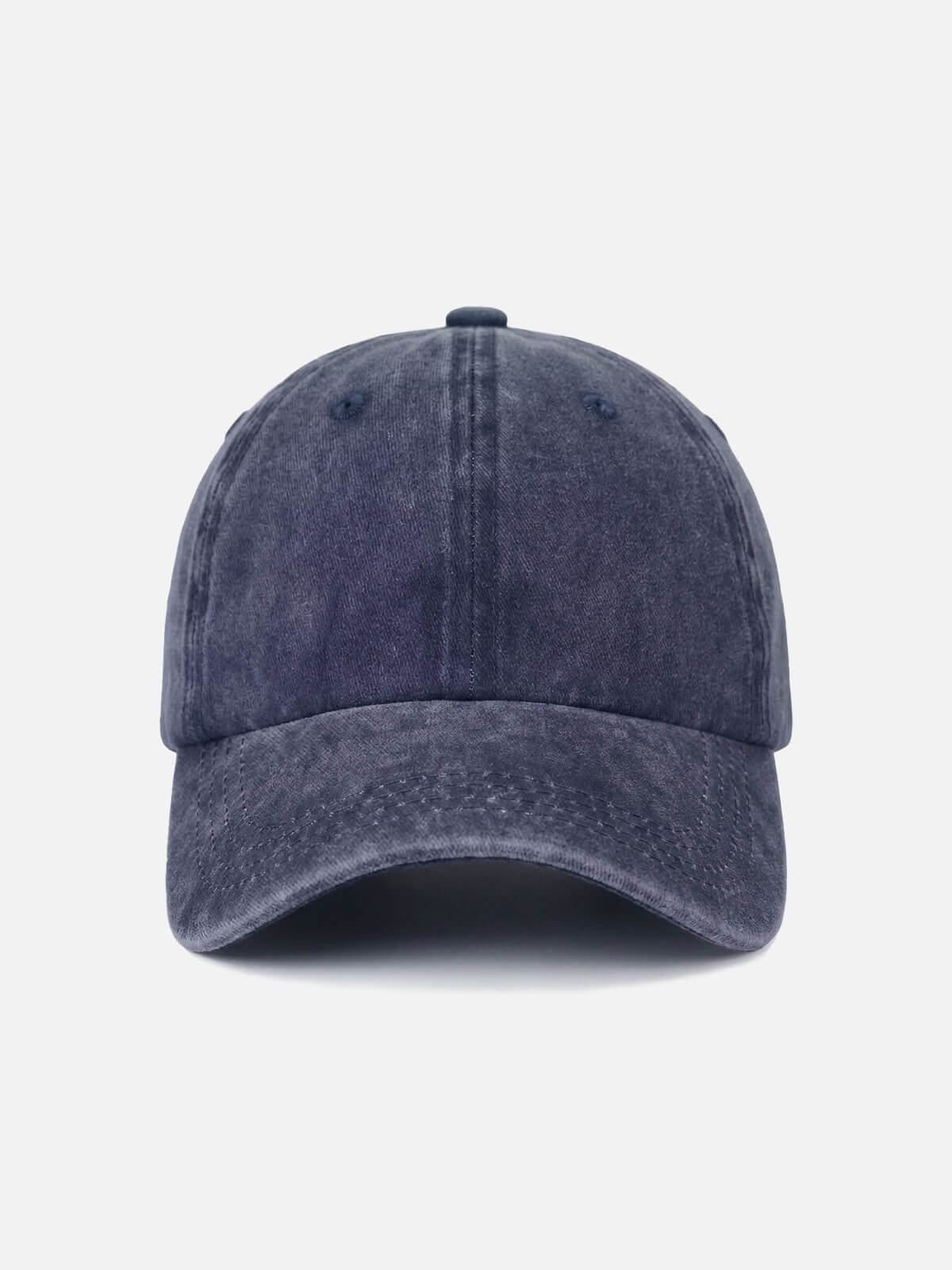 Customizable Washed Cotton Bowling Strike Baseball Cap Eleven Oasis