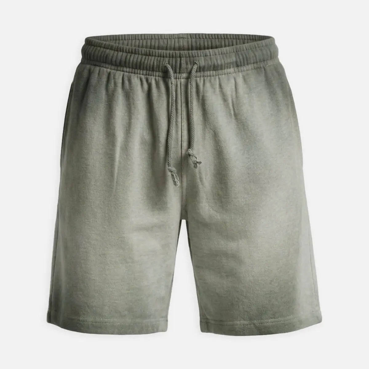 Men's Washed Gradient Drawstring Shorts Eleven Oasis