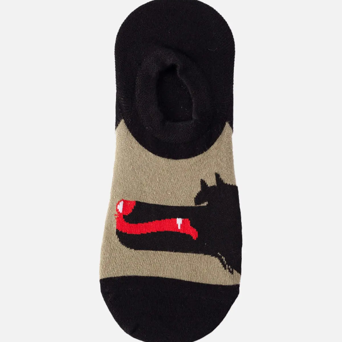 Novelty Low-Cut Ankle Socks Eleven Oasis