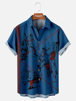 Men's Pee Chee Folder Back Cover Nostalgia Shirt Eleven Oasis