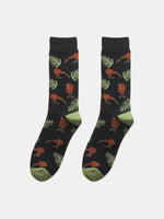 Funny Christmas Crew Socks Eleven Oasis