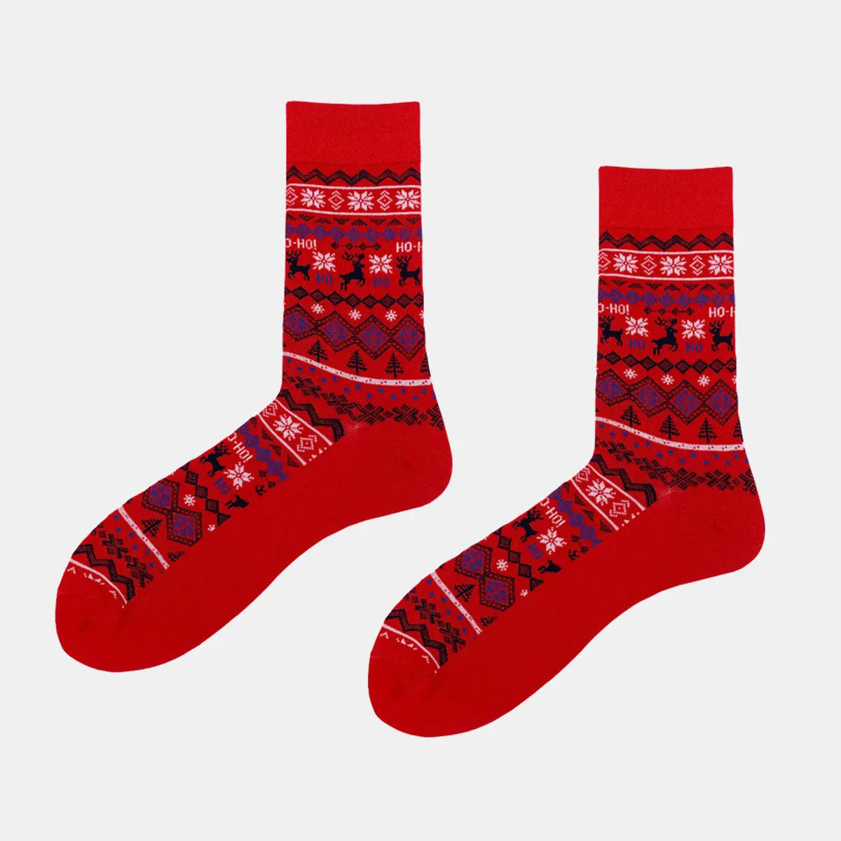 Cozy Holiday Christmas Novelty Socks ElevenOasis