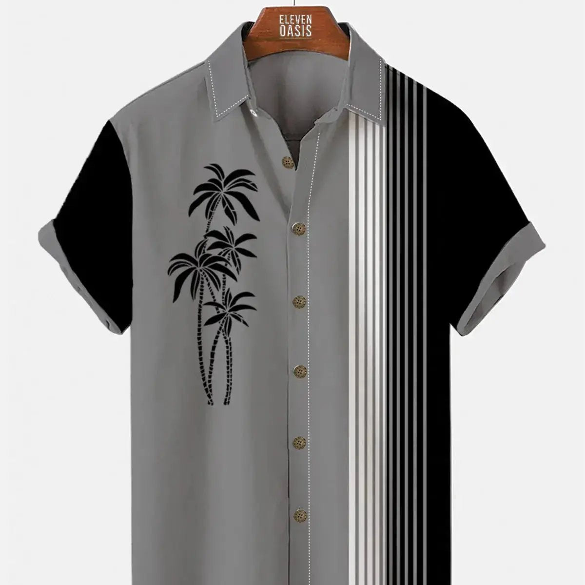 Men's Aloha Vibe Vacay Style Short Sleeve Shirt