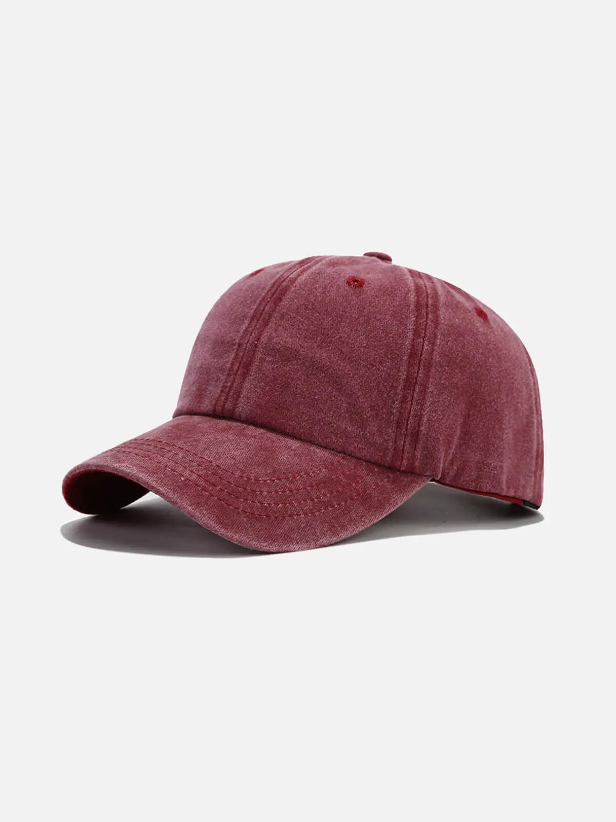 Washed Cotton Adjustable Baseball Cap ElevenOasis