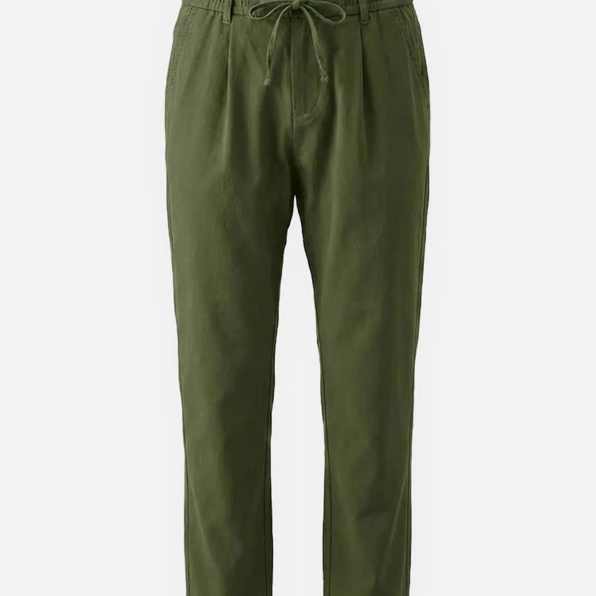 Men's Casual Elastic Waist Full Length Pants ElevenOasis
