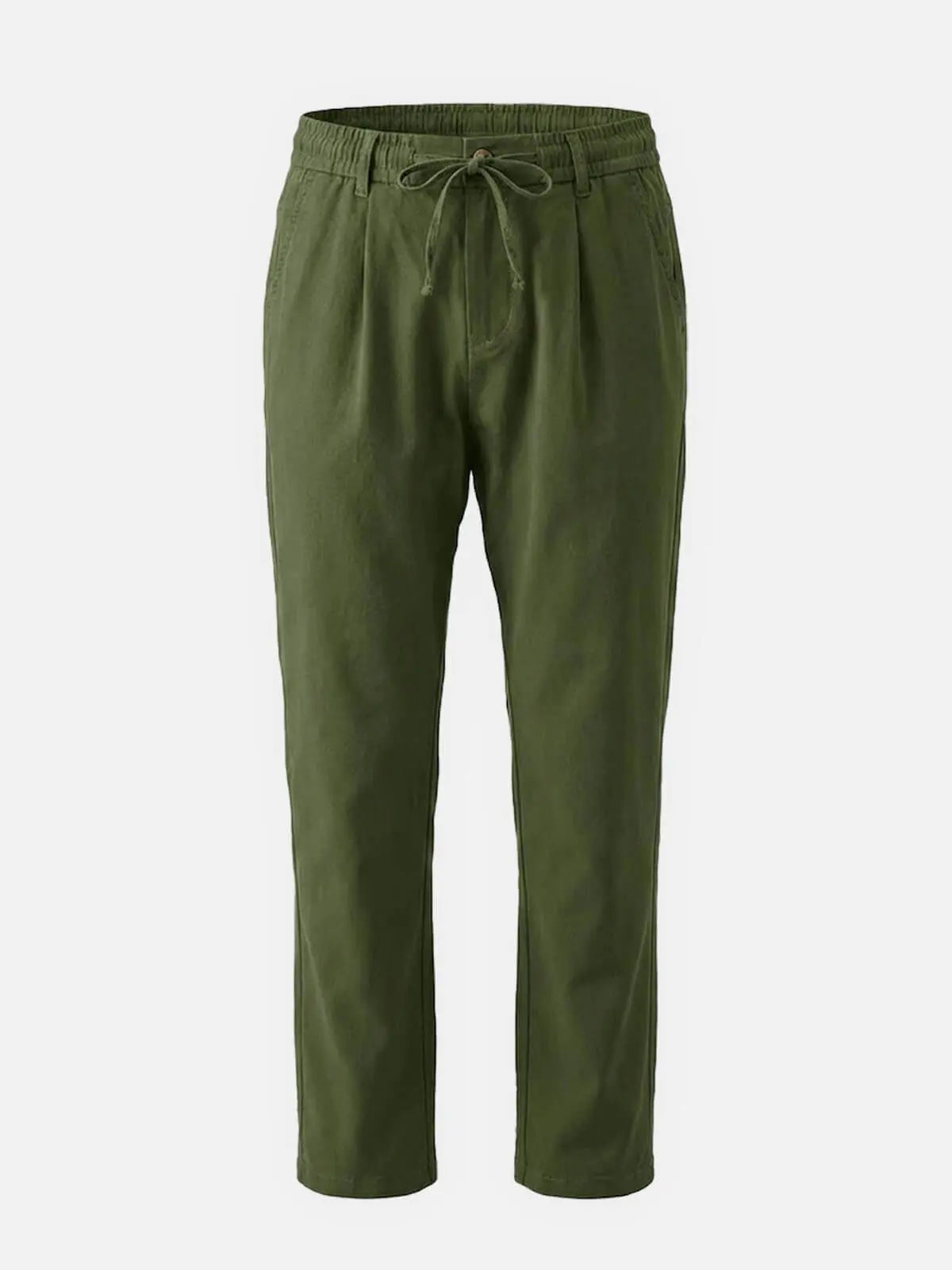 Men's Casual Elastic Waist Full Length Pants ElevenOasis
