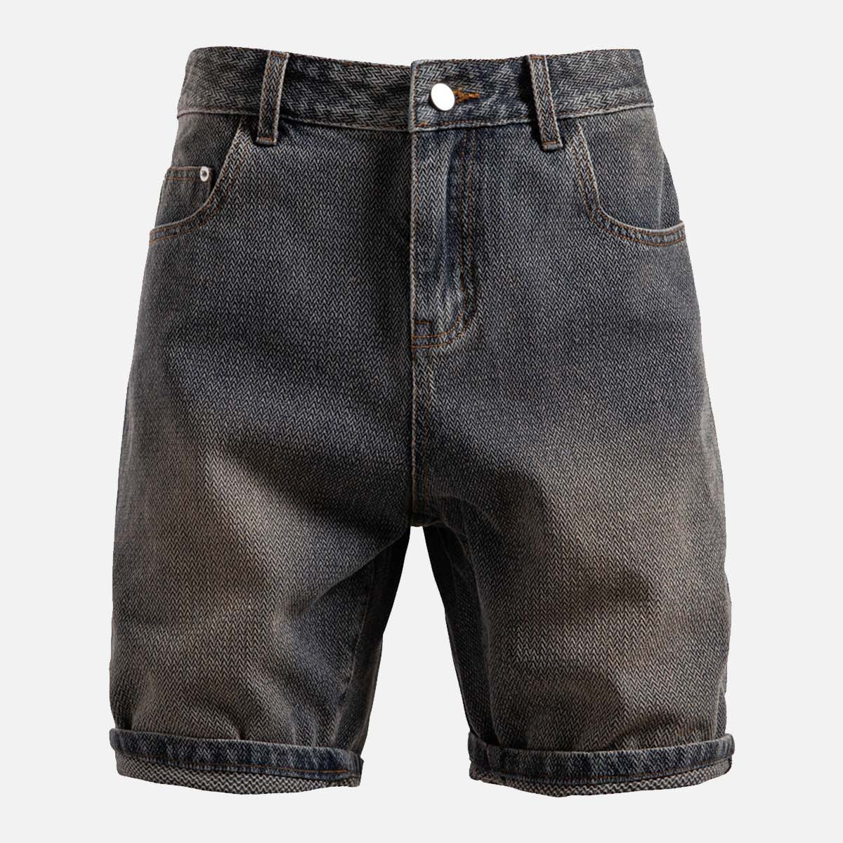 Men's Classic Denim Shorts ElevenOasis