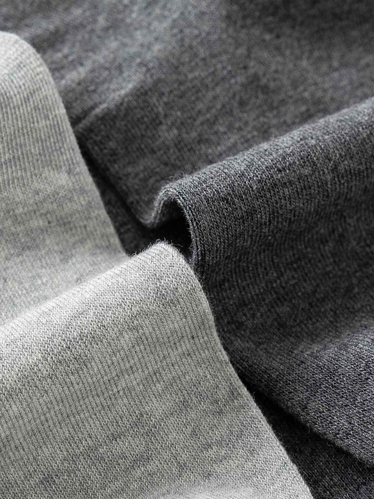 Men's Everyday Essential Crew Socks 5-Pack Eleven Oasis