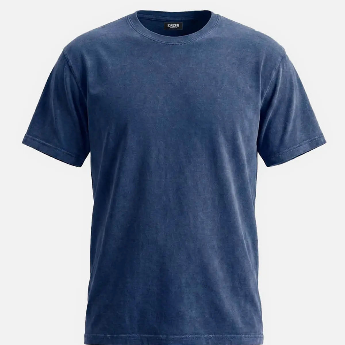 Men's Washed Cotton Short Sleeve T-Shirt ElevenOasis